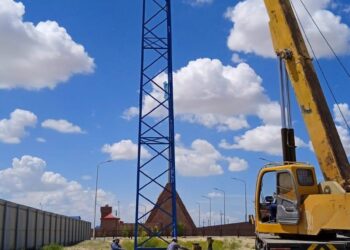 Аралдағы  бес мөлтек ауданда байланыс желісін жақсарту бойынша жұмыстар қолға алынуда