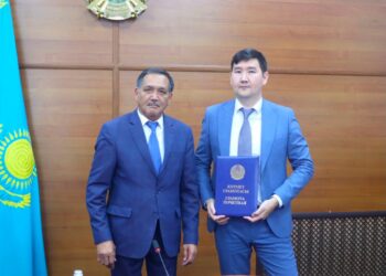Сырдария: Әріптестері Дәурен Еркінұлын құрметпен шығарып салды