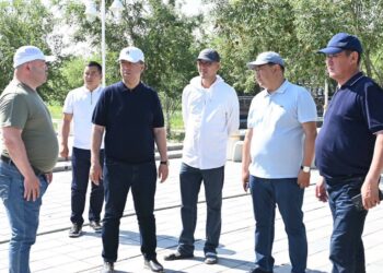 Қазалыда тазалық акциясы жалғасуда