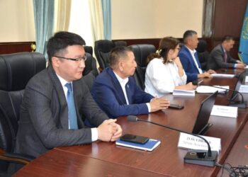 Су ресурстарын тиімді пайдалану мәселелері талқыланды