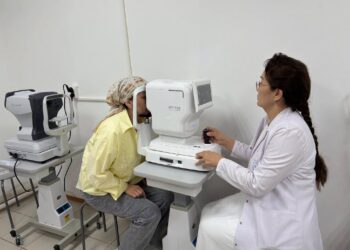 Арал ауданында көз денсаулығы бойынша медициналық қызмет көрсету жетілдірілуде