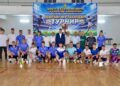 Шиеліде аудан әкімінің кубогына арналған шағын футбол турнирі басталды