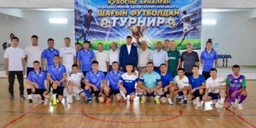 Шиеліде аудан әкімінің кубогына арналған шағын футбол турнирі басталды
