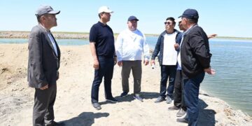 Қазалы: Аудан әкімі ауылдардағы кәсіпкерлік және аграрлық жобалардың жұмысымен танысты