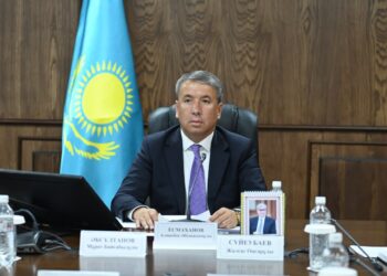Қазалы: аппарат мәжілісінде кадрлық өзгерістер таныстырылды