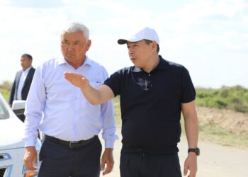 Ардақ Ибраимов: Ауызсу және тұрақты аяқсумен қамту басты назарда