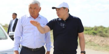 Ардақ Ибраимов: Ауызсу және тұрақты аяқсумен қамту басты назарда