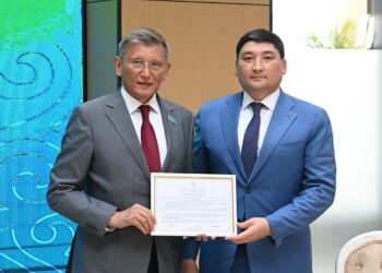 «Жүректегі жапырақ» кітабының таныстырылымы өтті