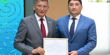 «Жүректегі жапырақ» кітабының таныстырылымы өтті