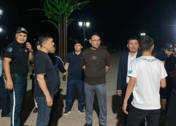 Аралда кезекті рейд жұмыстары жүргізілді