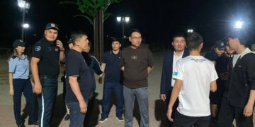 Аралда кезекті рейд жұмыстары жүргізілді