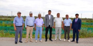 Көгалдандыру жумыстары-аудан келбетінің айнасы