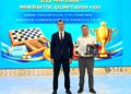 Жаңақорғанда мемлекеттік қызметкерлер күніне орай спорттық жарыстар өтті