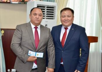 Актив отырысында жаңадан сайланған әкімдер таныстырылды