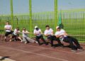 Арал: мемлекеттік қызметшілер арасында спартакиада өтті