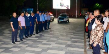Түнгі рейд жұмыстары жүргізілді