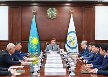 Актив отырысында облыс әкімінің орынбасары таныстырылды