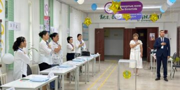 Арал қаласы әкімінің сайлауы өтуде