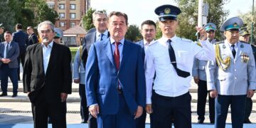Облыс  әкімі полиция қызметкерлеріне 94 қызметтік көлік табыстады