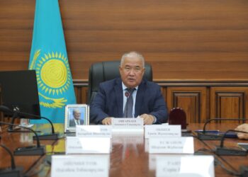 Актив отырысында жаңадан сайланған Арал қаласының әкімі таныстырылды