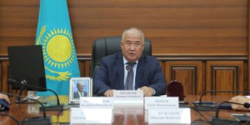 Актив отырысында жаңадан сайланған Арал қаласының әкімі таныстырылды