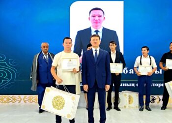 Аудандағы ақпарат саласының қызметкерлері марапатталды