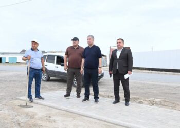 Қазалыда «Таза Қазақстан» акциясы аясында санитарлық тазалық жұмыстары жүргізілуде