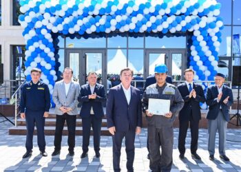 Облыс әкімі қайта жаңғыртылған Жаңақорған теміржол вокзалына барды