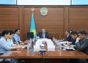 Аралда сыбайлас жемқорлыққа қарсы комиссия отырысы өтті