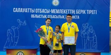 Қазалылық отбасы жүлдегер атанды