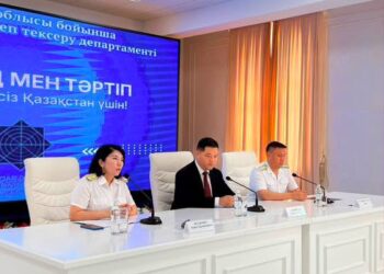 Қызылорда облысы бойынша тергеп тексеру департаментінің өкілдері «заң мен тәртіп» қағидаты аясында аудан тұрғындарымен кездесті