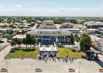 Жаңақорған ауданында қайта жаңғыртудан өткен вокзал ел игілігіне берілді