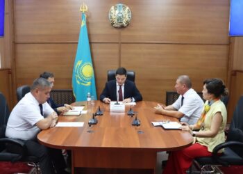 Сырдария ауданында терроризмге қарсы комиссия отырысы өтті