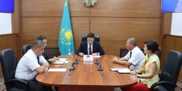 Сырдария ауданында терроризмге қарсы комиссия отырысы өтті