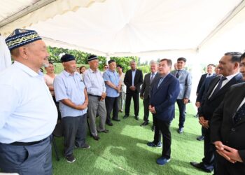 Аймақ басшысы Бесарық ауылының тыныс-тіршілігімен танысты
