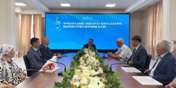 Сырдарияда ақпарат саласының өкілдеріне құрмет көрсетілді