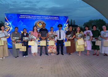 Қызылорда қаласында Халықаралық нашақорлыққа қарсы күрес күніне арналған кешенді акция өтті