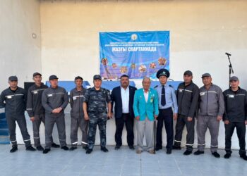 Сотталғандар арасында жазғы спартакиада басталды