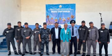 Сотталғандар арасында жазғы спартакиада басталды
