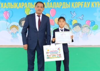 Сырдарияда «Бақытты балалық шақ» атты мерекелік шара өтті