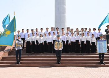 “Рәміздер рухы — Конституция күші” атты жалпыұлттық патриоттық акция өтті