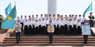 “Рәміздер рухы — Конституция күші” атты жалпыұлттық патриоттық акция өтті