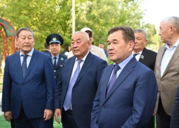 Аймақ басшысы Қазалы ауданына барды