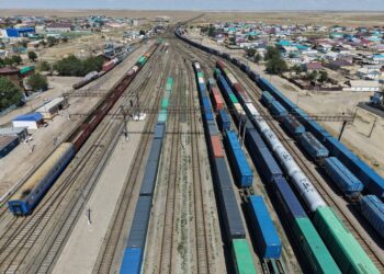 Арал: Сексеуіл вокзалында құрылыс жұмыстары жалғасуда