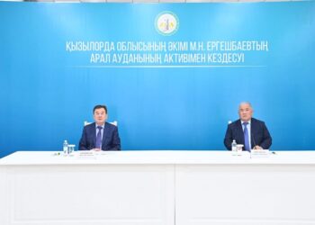Арал ауданының әлеуметтік экономикалық даму бағдары пысықталды
