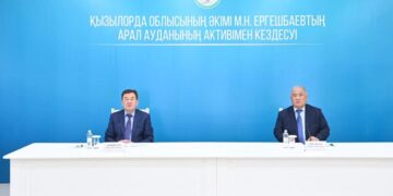 Арал ауданының әлеуметтік экономикалық даму бағдары пысықталды