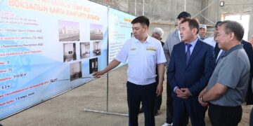 Арал: Теміржол вокзалы жолаушылар үшін жайлы нысанға айналды