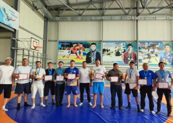 Арал: Облыстық спартакиада өткізілуде