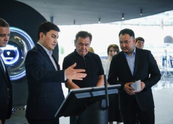 Қызылордалық делегация халықаралық жасанды интеллект орталығына барды