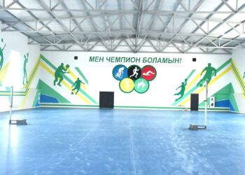 Қазалыда екі спорт кешенінің құрылысы аяқталуға жақын